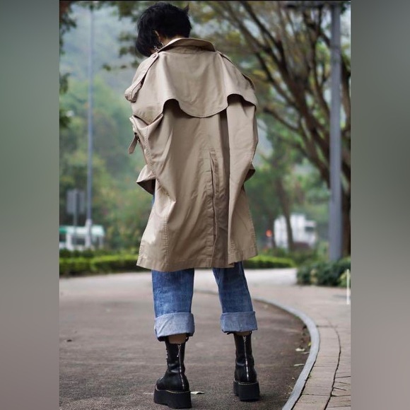 R13 Tuck In Trench Coat. Small. BNWT - Picture 10 of 10